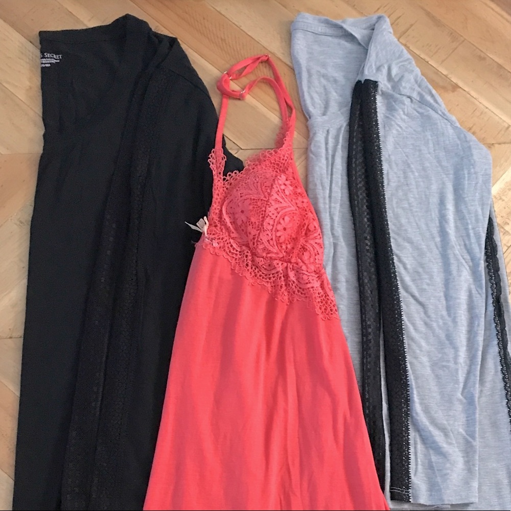 VS nightgown bundle - sz sm